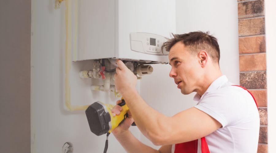Local annual plumbing maintenance in Blue Ridge, TX